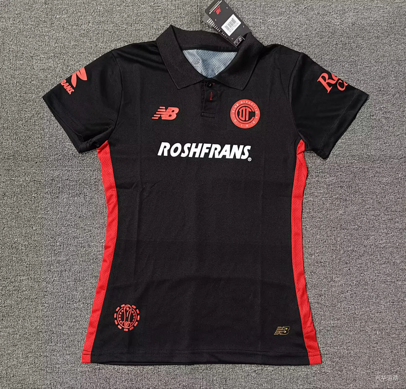 women 25-26 Toluca third soccer jersey size 16-28